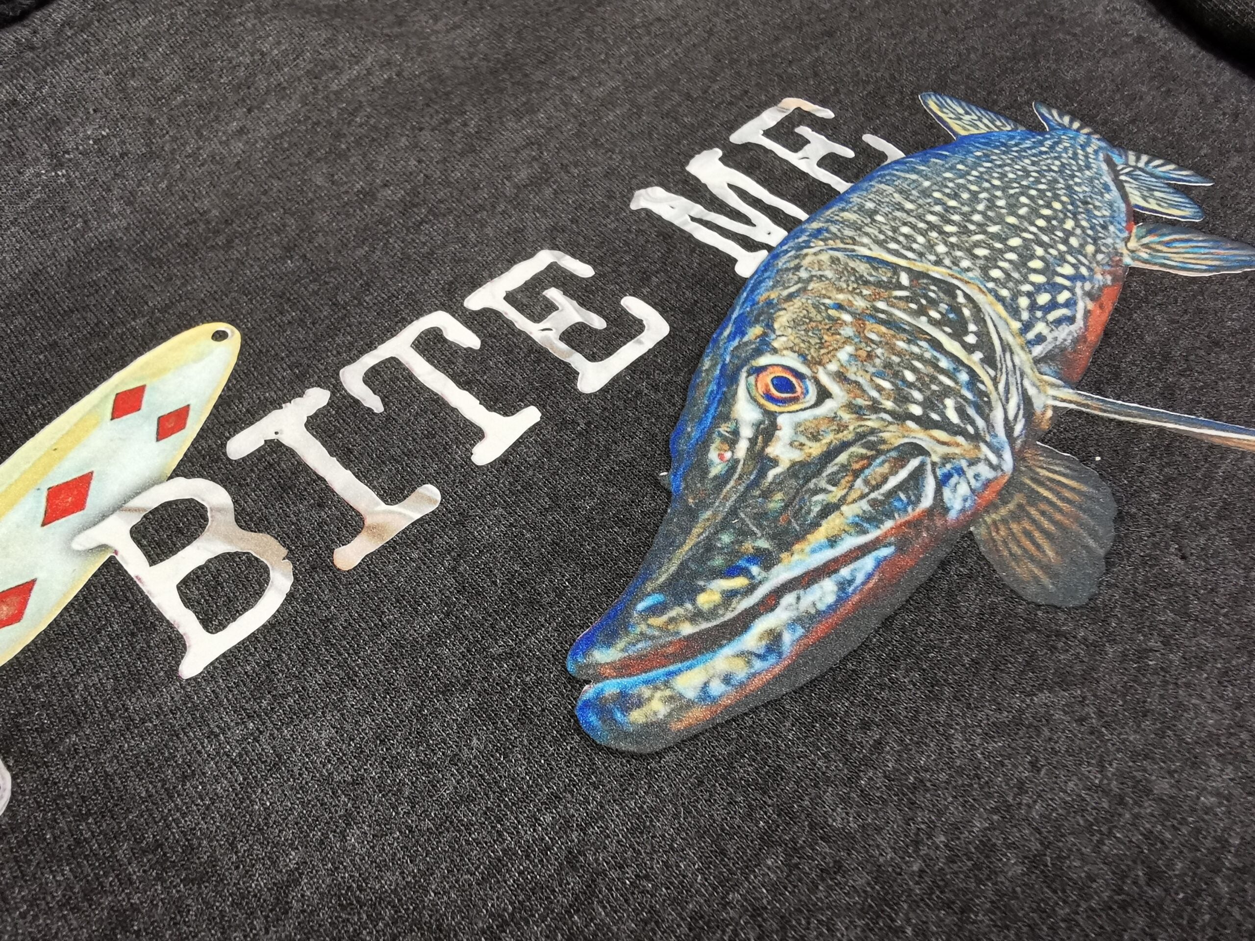 Bite Me Sweatshirt, Fishing Hoodie for Men/women Birthday Gift, Fishing  Sweatshirt, Funny Fishing Hoodie, Fisher Sweatshirt, Fishing Sweater -   Canada