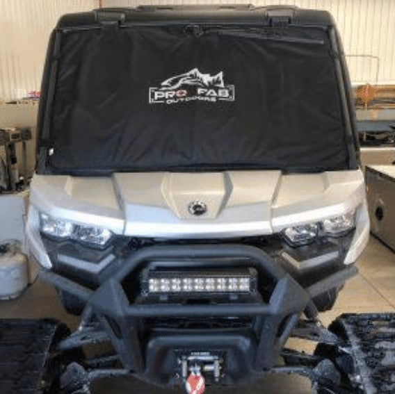 Padded Windshield Protector Cover