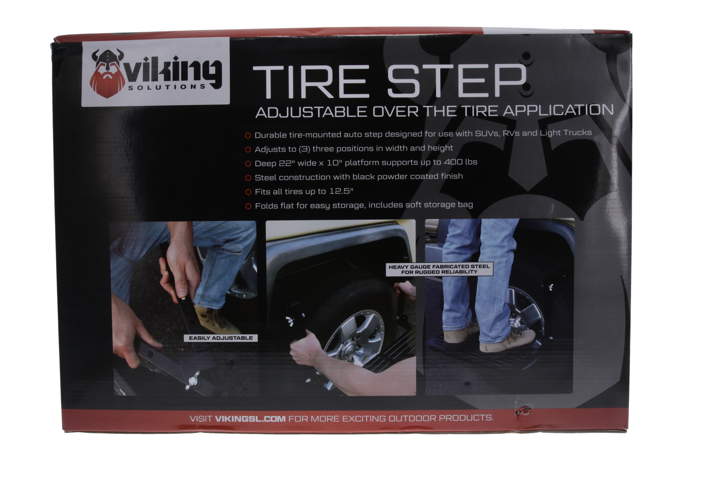 Tire Stepper 2.0