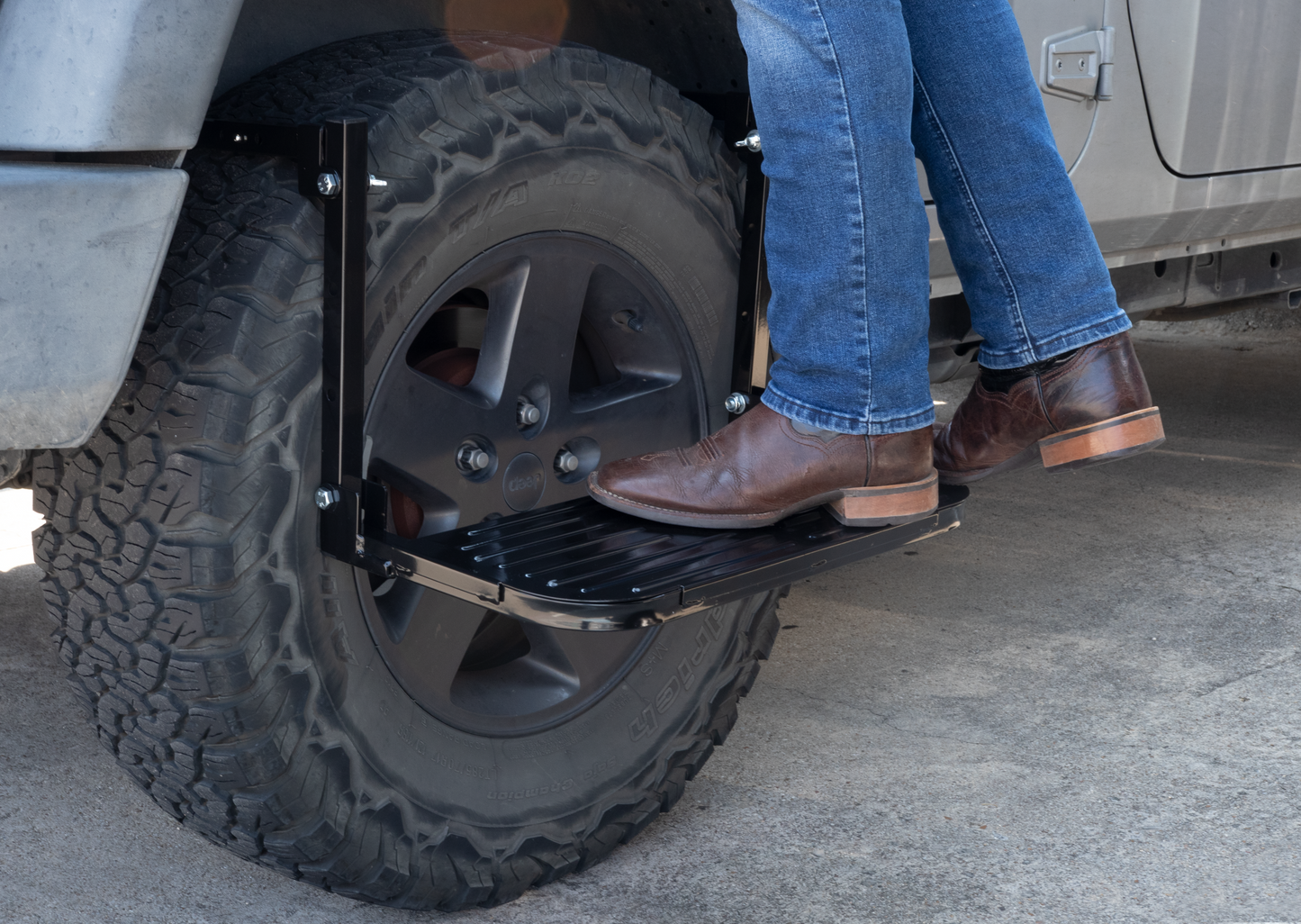 Tire Stepper 2.0