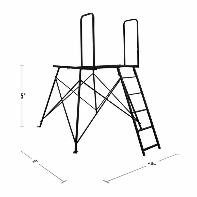 MUDDY - Deluxe 5' Tower