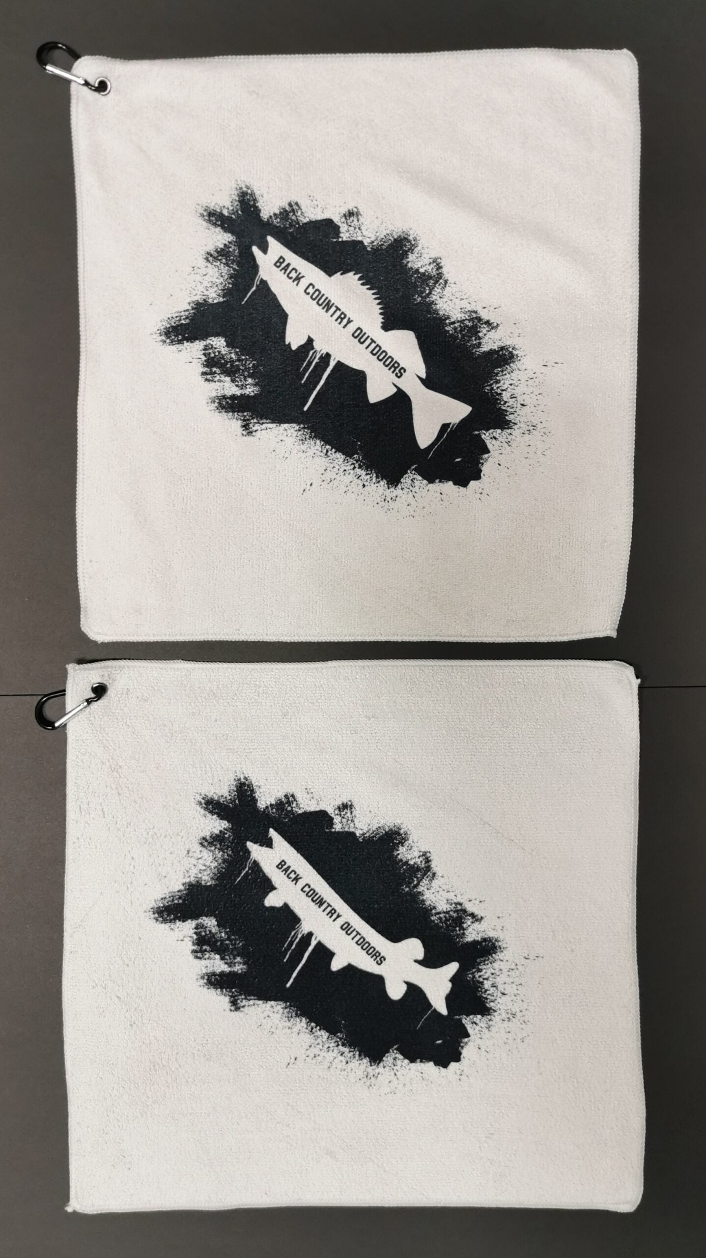 Microfiber Fish Towel