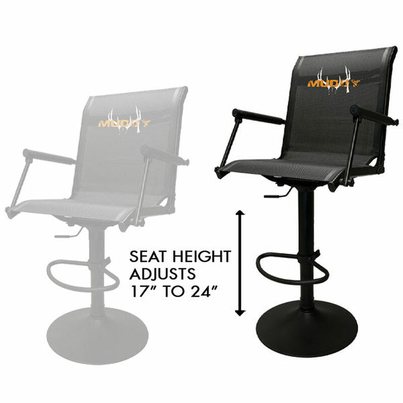 MUDDY - Swivel Xtreme Ground Seat