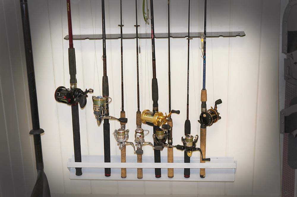 Wall Mount Rod Rack – Back Country Outdoors