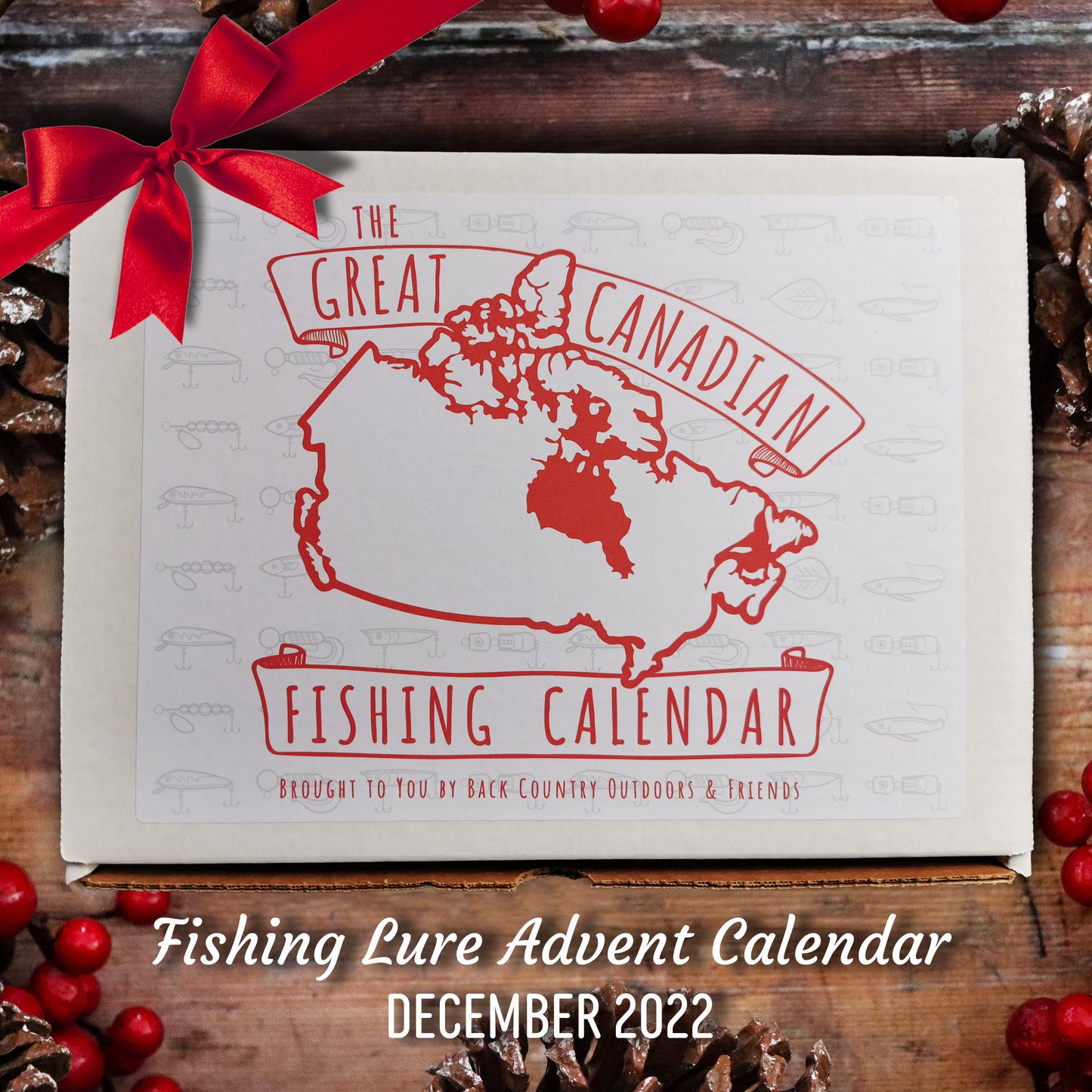 Fishing Lure Advent Calendar