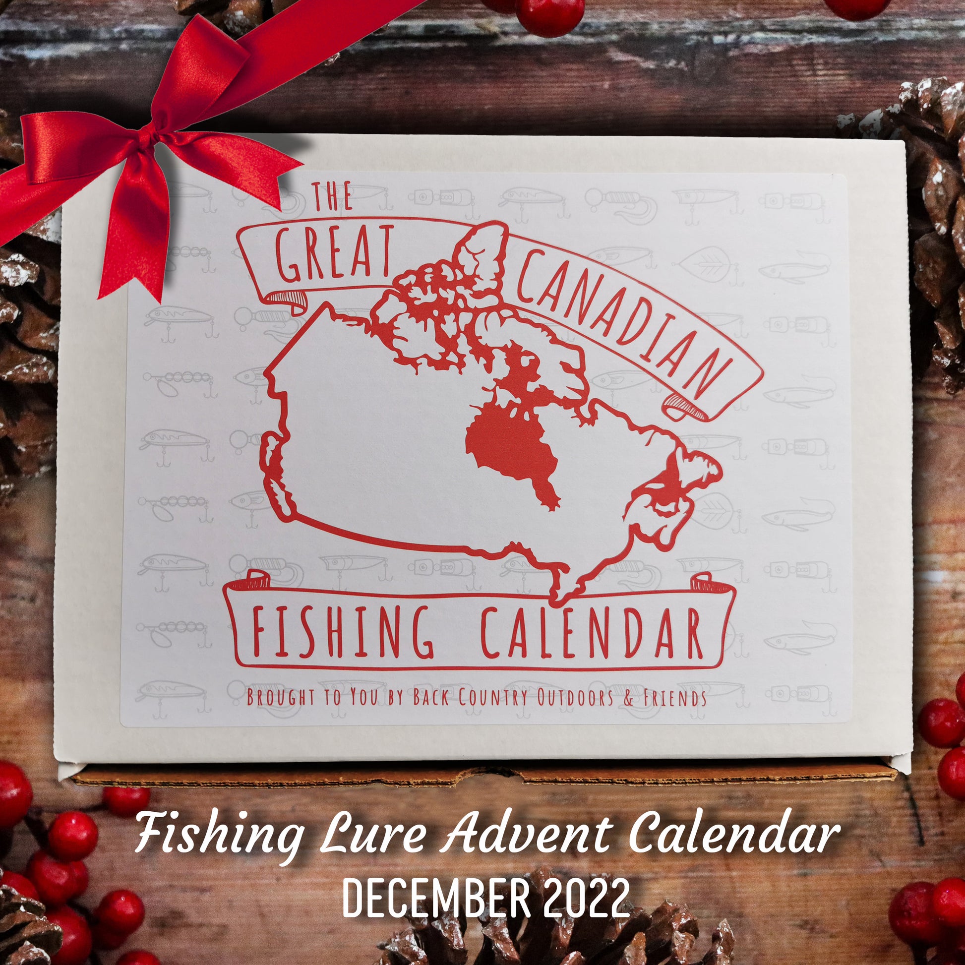 Fishing Lure Advent Calendar Back Country Outdoors
