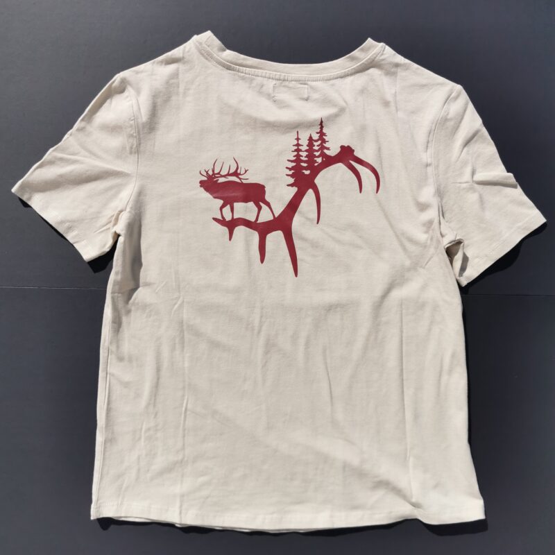 Ladies Boxy Elk Tee