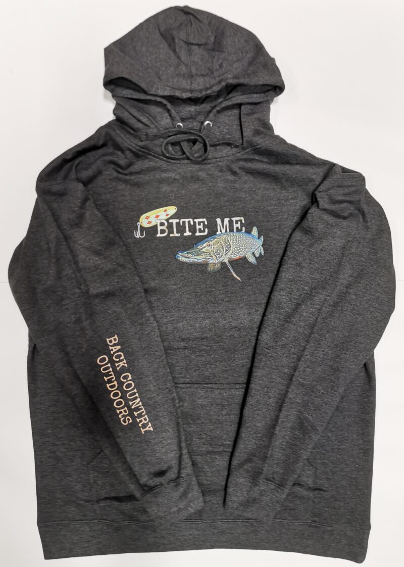 Bite Me Northern Pike Hoodie