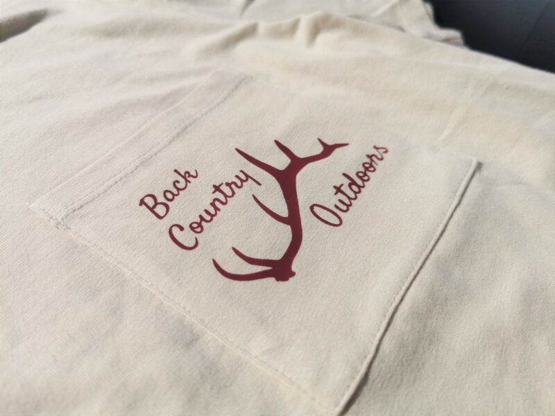 Ladies Boxy Elk Tee