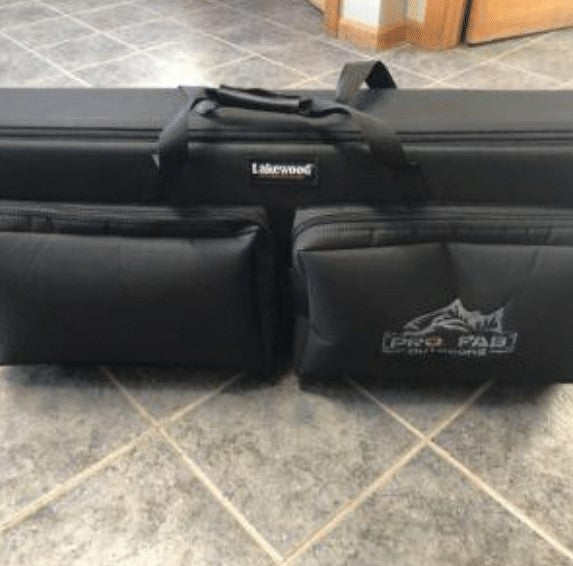 Large Deluxe Ice Rod Caddie