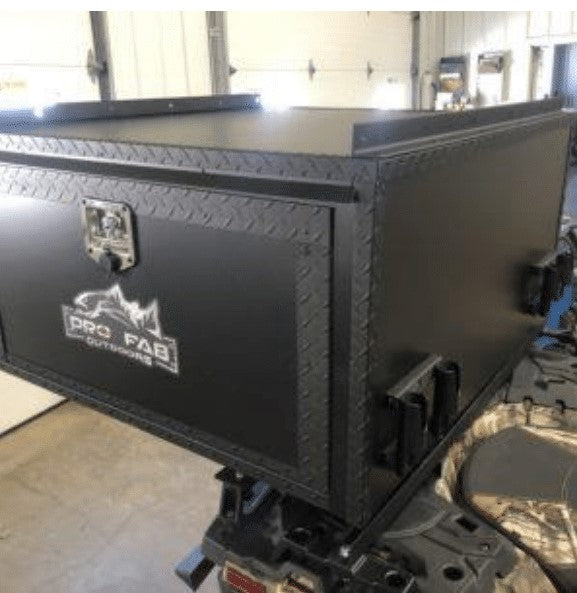 ADD ON - Powder Coated Rack System For Top of Toppers – Back Country ...