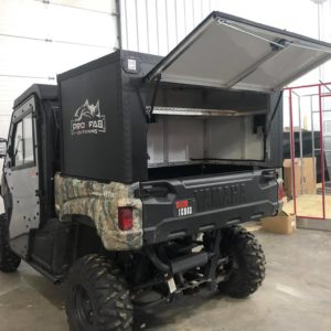 TOPPERS - Single Rear Door Models