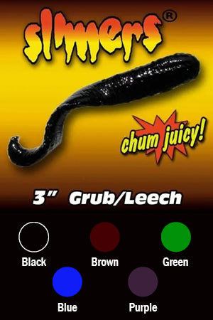 Slimers 3" Leech - 2 oz./12 count