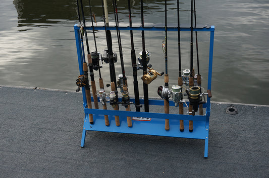 Fishing Rod Rack - 22 Rod Storage