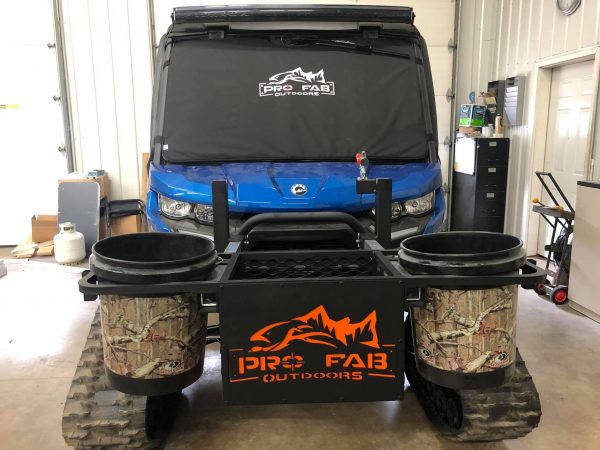 Full Pails Rack Basket/Pail Rack – Back Country Outdoors