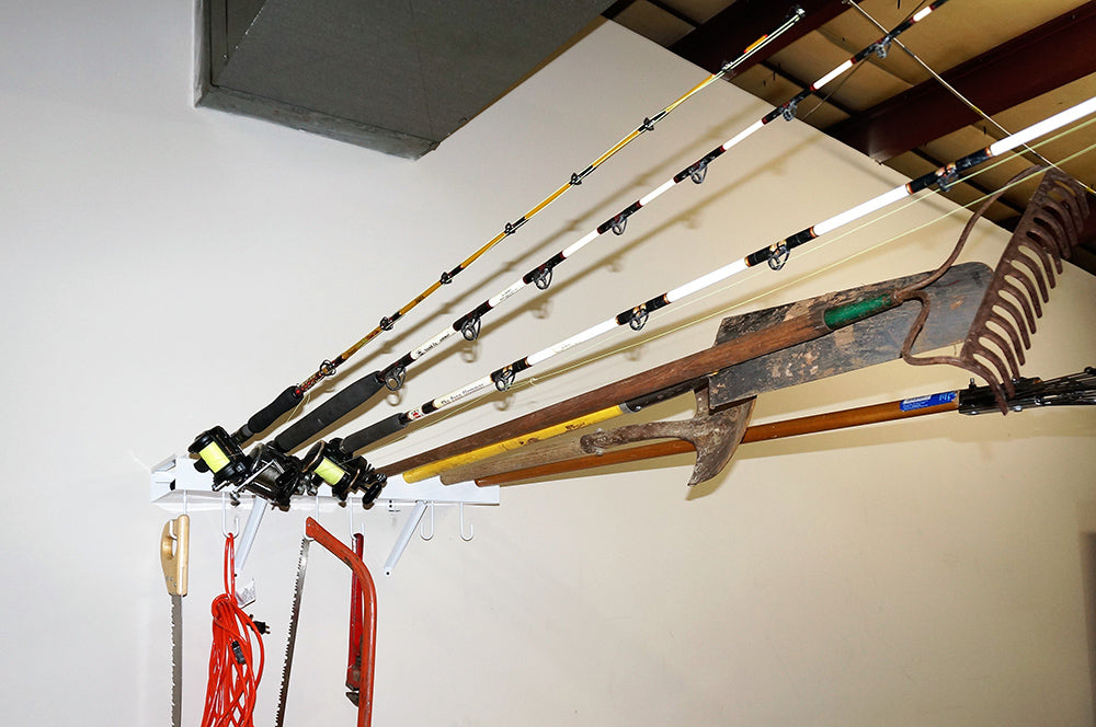 Overhead Tool & Rod Rack – Back Country Outdoors