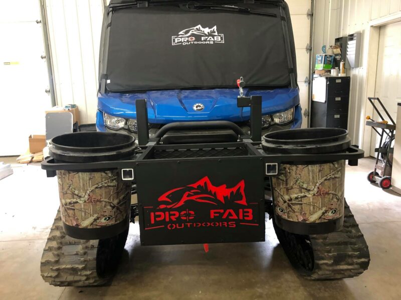 Full Pails Rack Basket/Pail Rack – Back Country Outdoors
