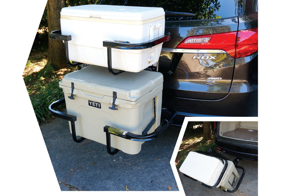 Stack Rack II - Hitch Mounted Gear Rack – Back Country Outdoors